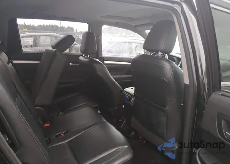 2015 Toyota Highlander Xle V6 from USA, damaged, VIN 5TDJKRFH1FS176948